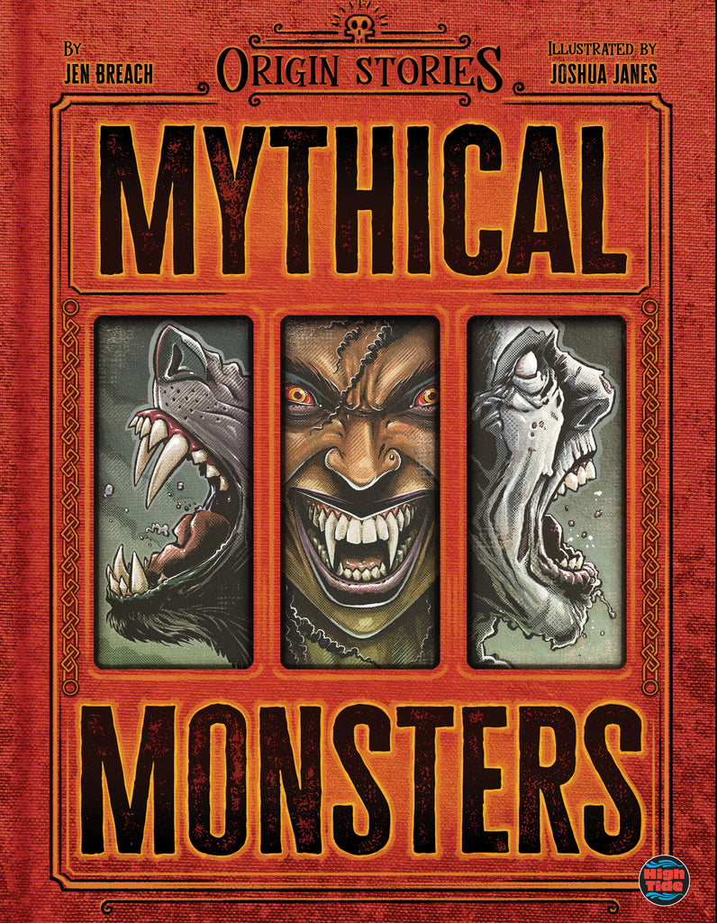 2024 - Mythical Monsters (Paperback)
