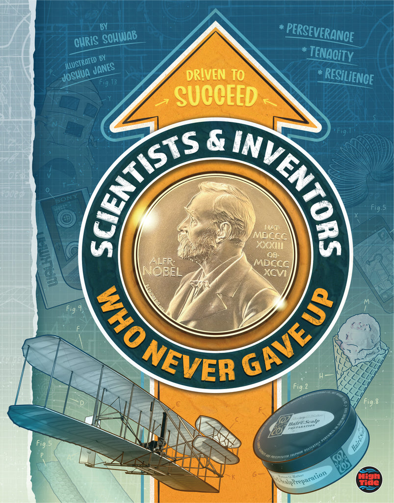 2024 - Scientists & Inventors Who Never Gave Up (Paperback)