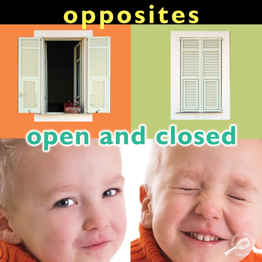 2009 - Opposites: Open and Closed (eBook)