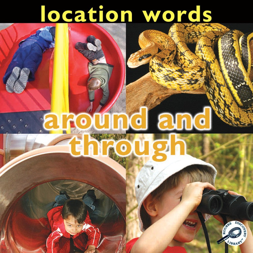 2010 - Location Words: Around and Through (eBook)