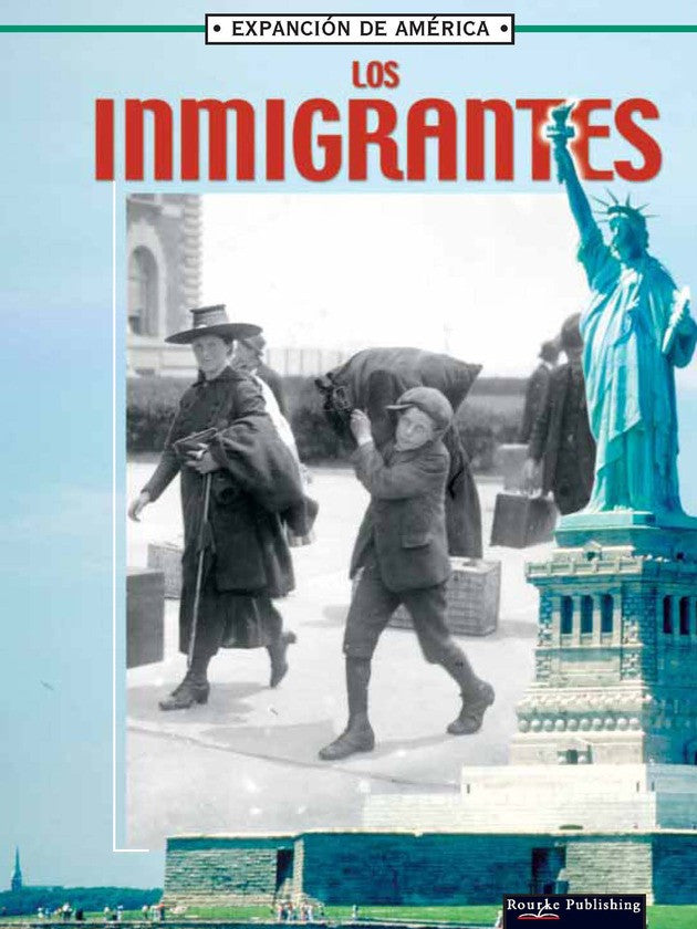 2006 - Los inmigrantes (The Immigrants) (eBook)