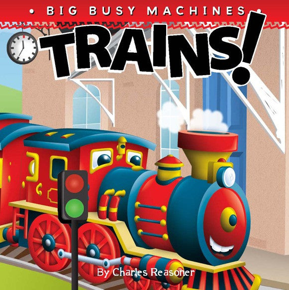 2019 - Trains! (Board Book)