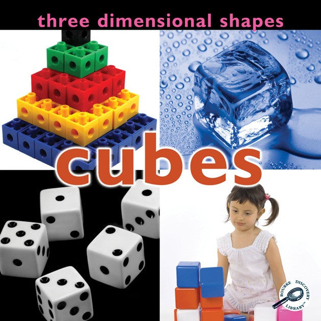 2009 - Three Dimensional Shapes: Cubes (eBook)