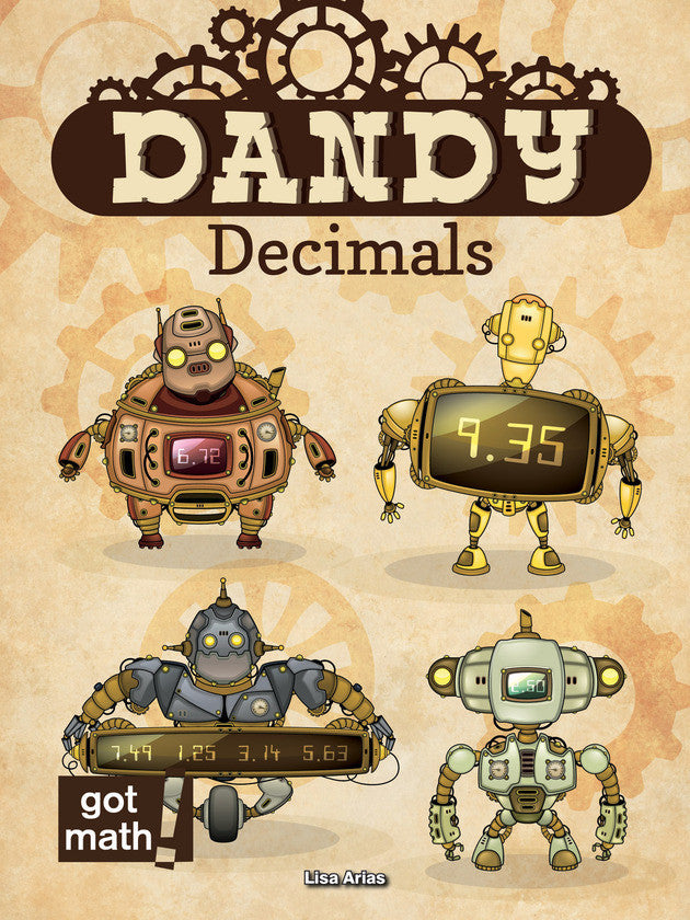 2015 - Dandy Decimals (Hardback)