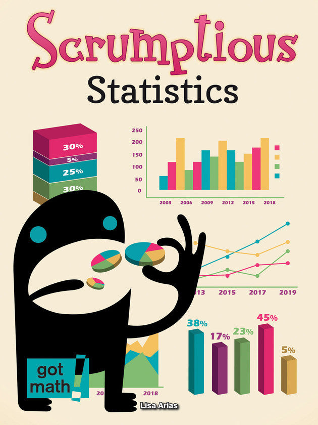 2015 - Scrumptious Statistics (eBook)