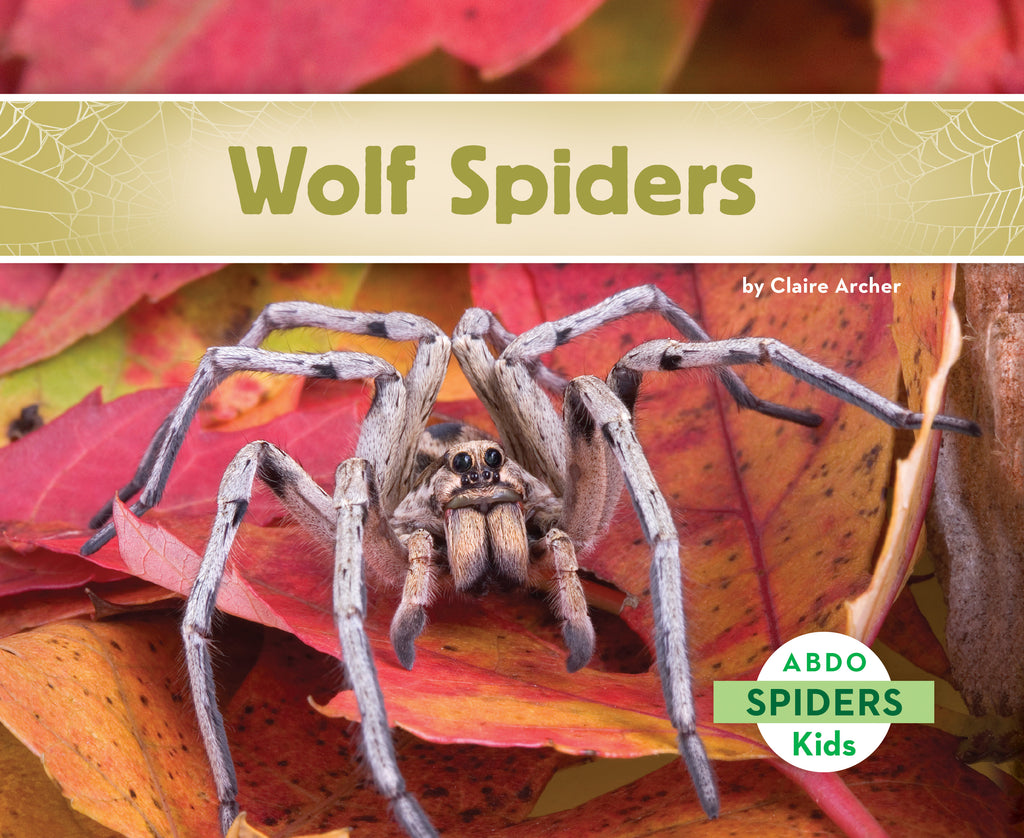 2021 - Wolf Spiders (Paperback)