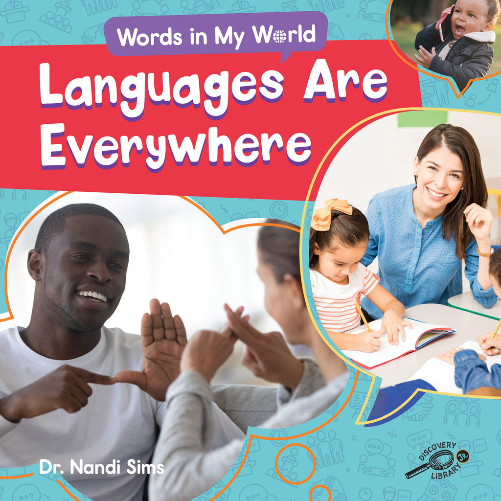 2023 -  Languages Are Everywhere (Paperback)