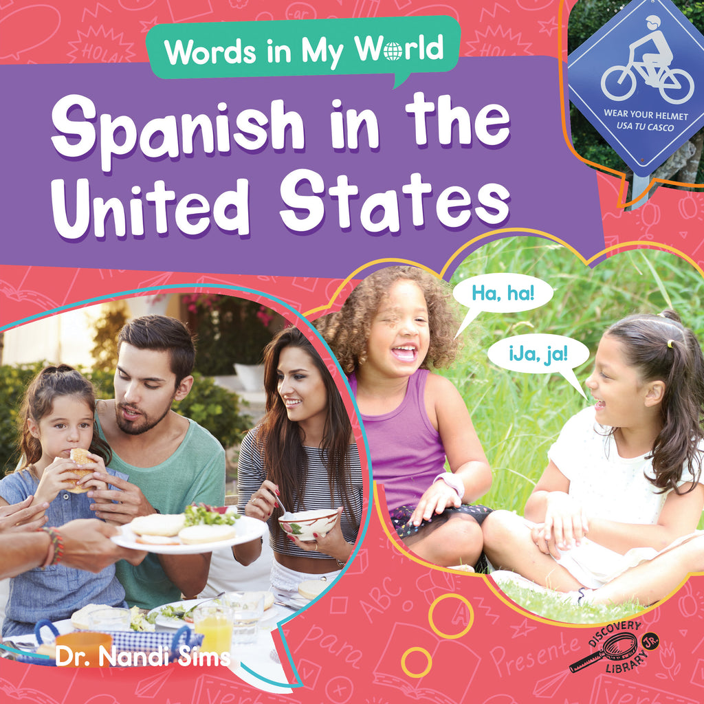 2023 -  Spanish in the United States (Hardback)