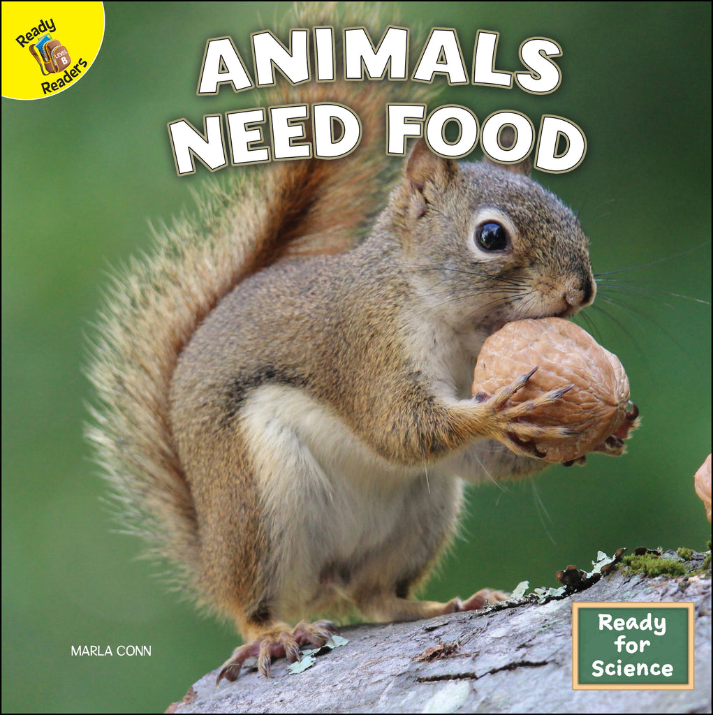 2021 - Animals Need Food (Hardback)