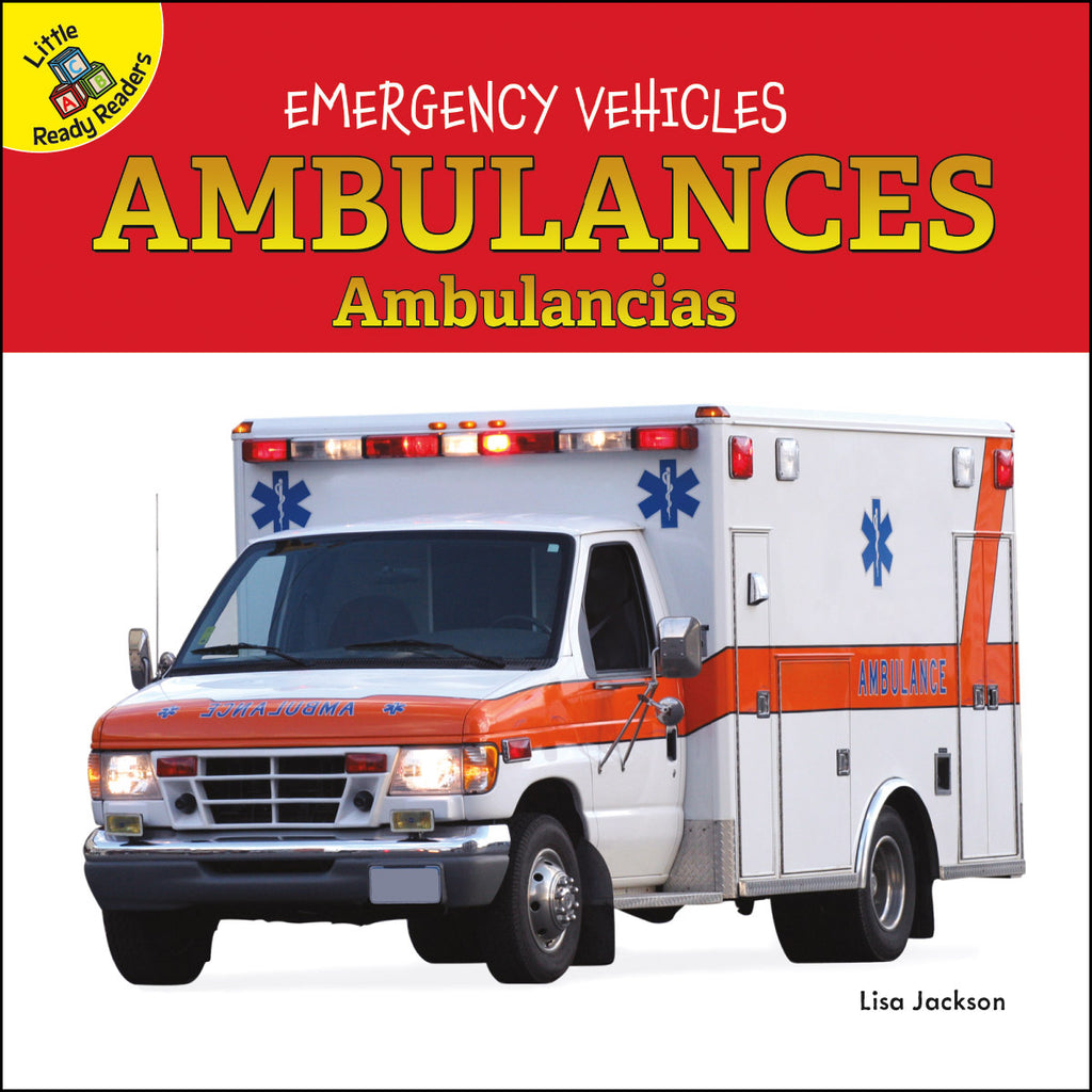 2020 - Ambulances Ambulancias (Board Books)