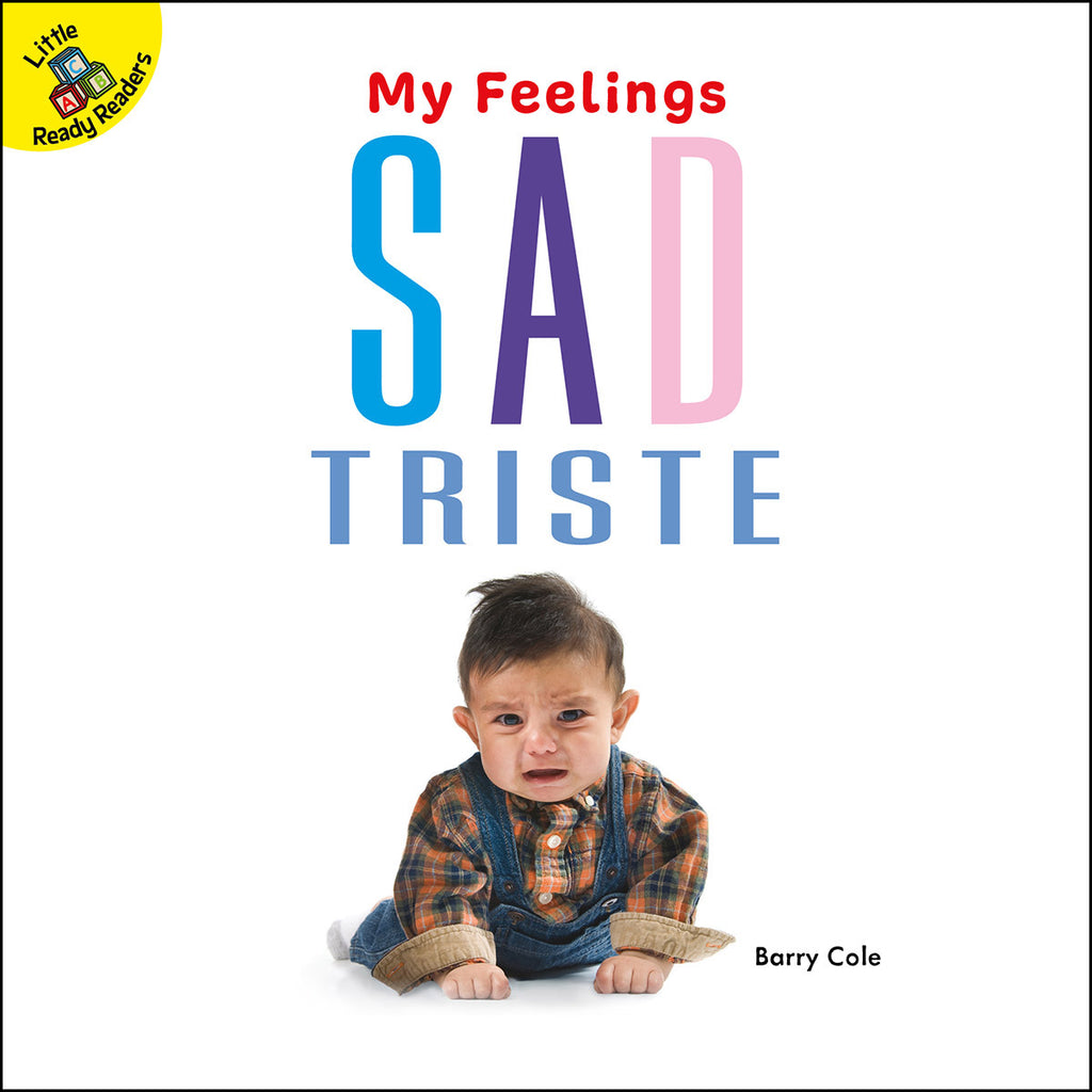 2020 - Sad Triste (Board Books)