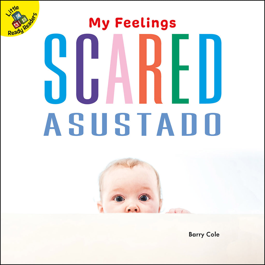 2020 - Scared Asustado (Board Books)