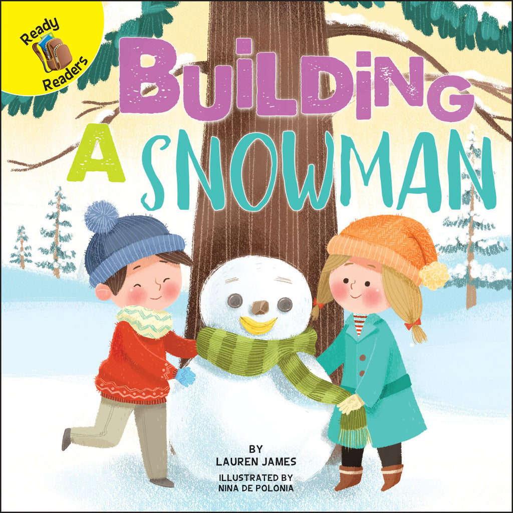 2018 - Building a Snowman (Paperback)