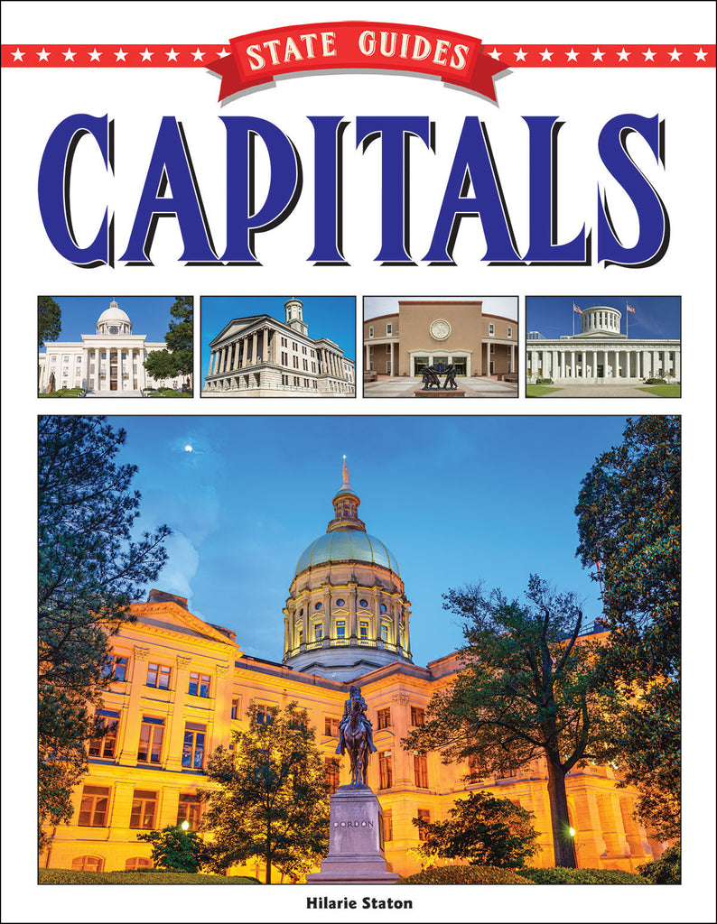 2018 - State Guides to Capitals (Hardback)