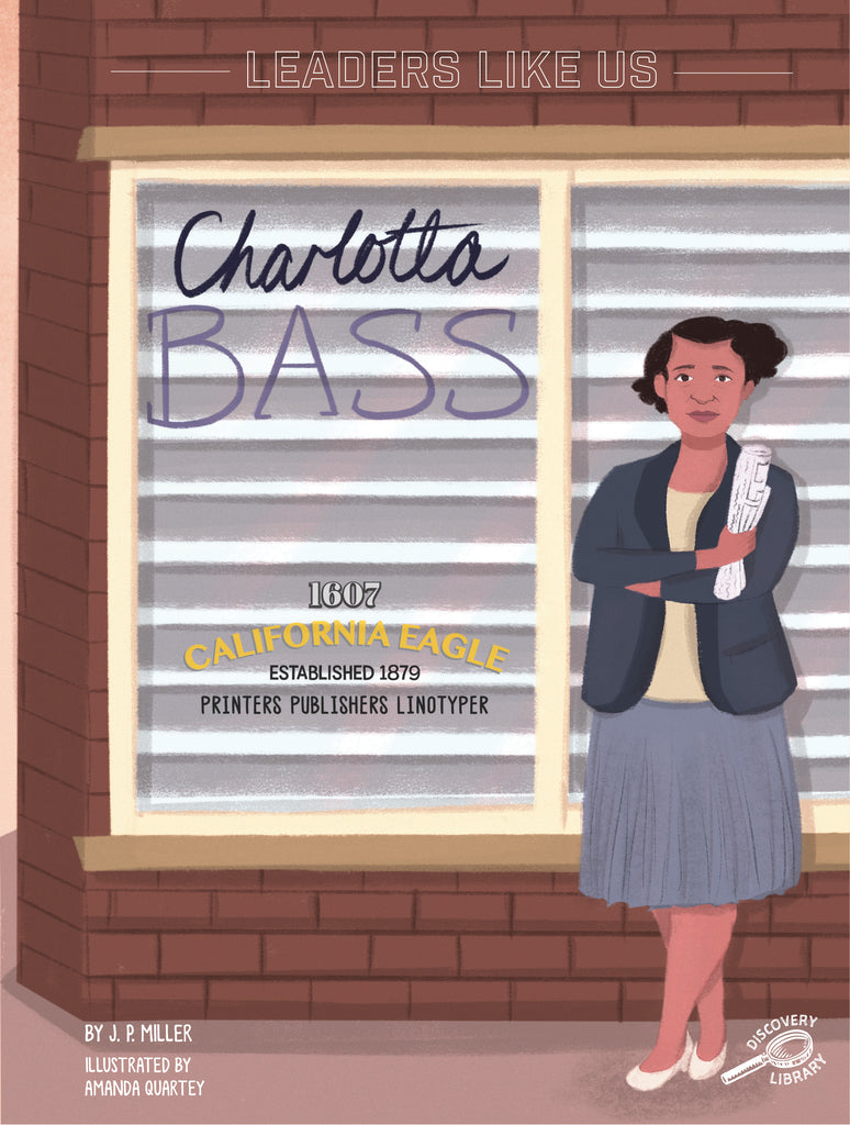 2021 - Charlotta Bass (Paperback)