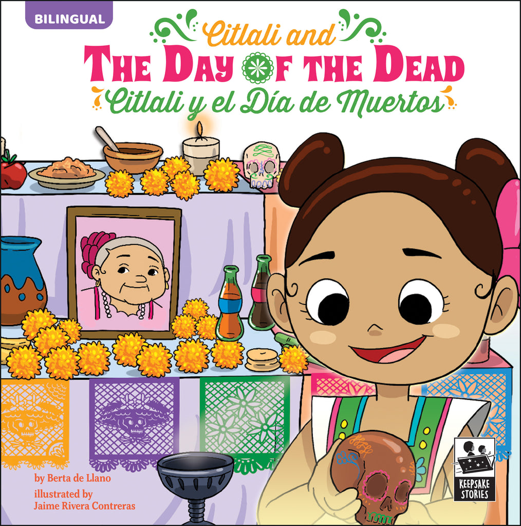 2021 - Citlali and the Day of the Dead (Paperback)