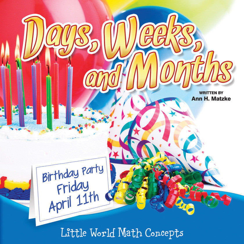 2014 - Days, Weeks, And Months (eBook)