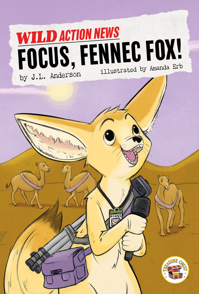 2020 - Focus, Fennec Fox! (Paperback)
