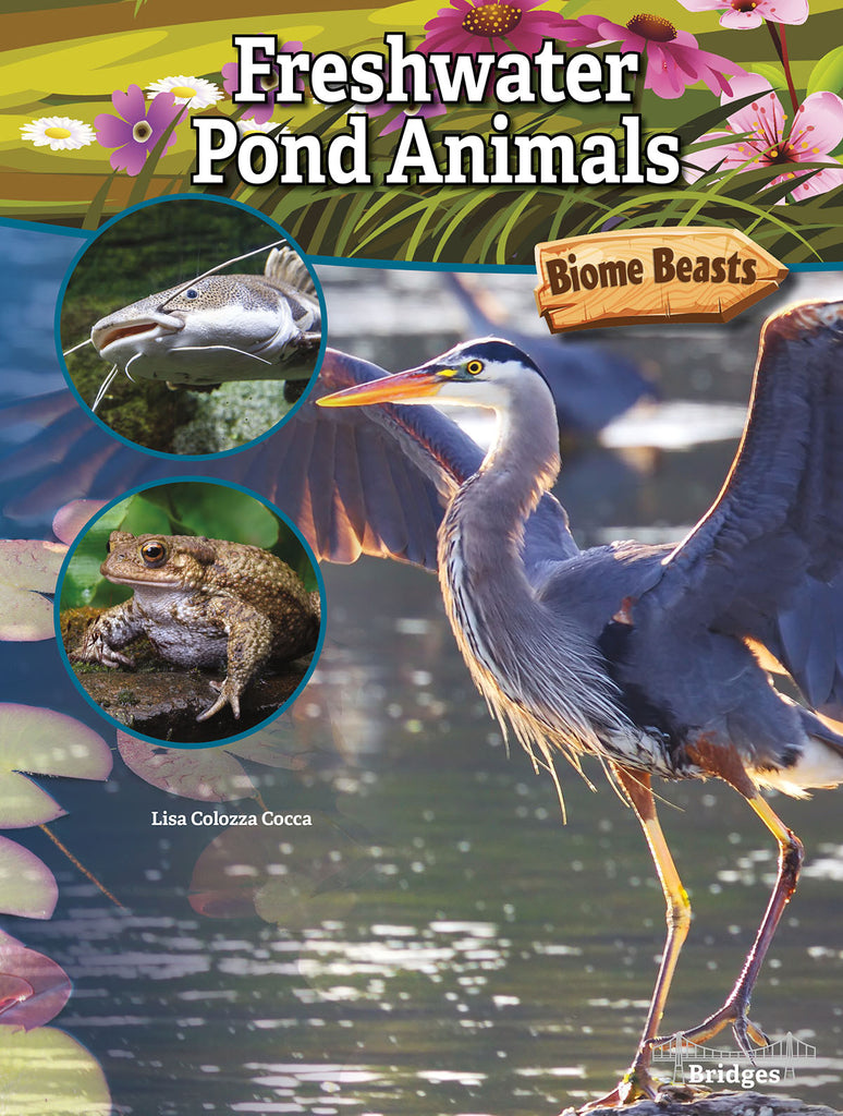 2020 - Freshwater Pond Animals (Hardback)