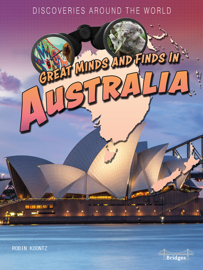 2021 - Great Minds and Finds in Australia (Hardback)