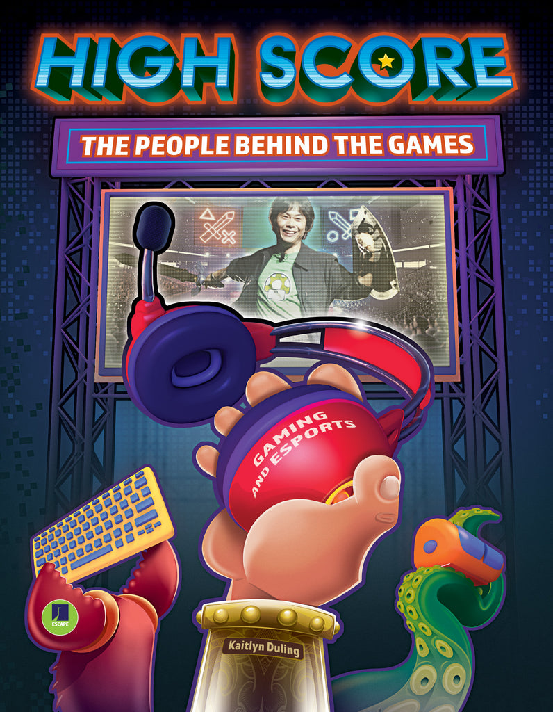 2021 - High Score: The Players and People Behind the Games (Hardback)