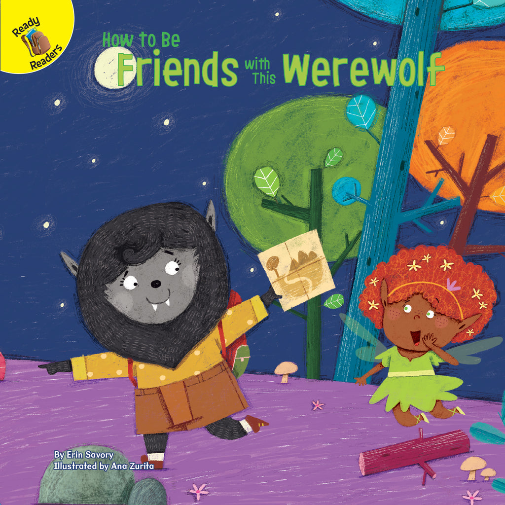 2021 - How to Be Friends with This Werewolf (Hardback)