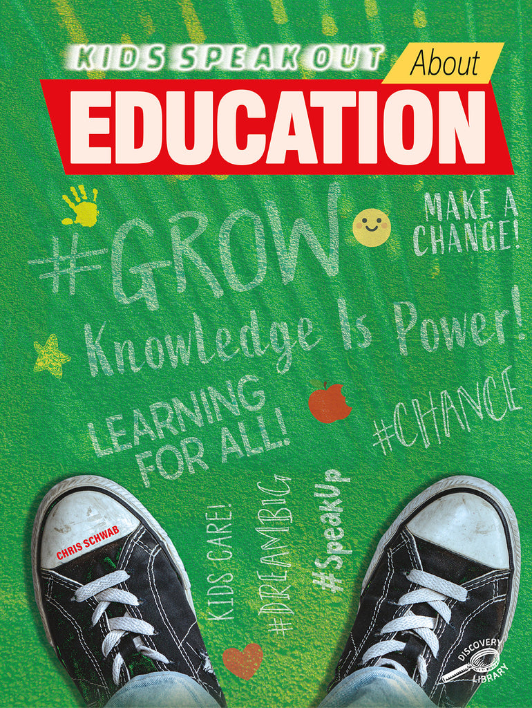 2021 - Kids Speak Out About Education (Paperback)
