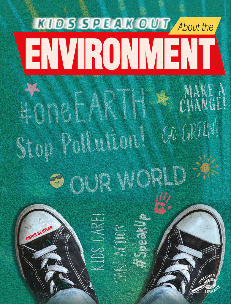 2021 - Kids Speak Out About the Environment (Hardback)