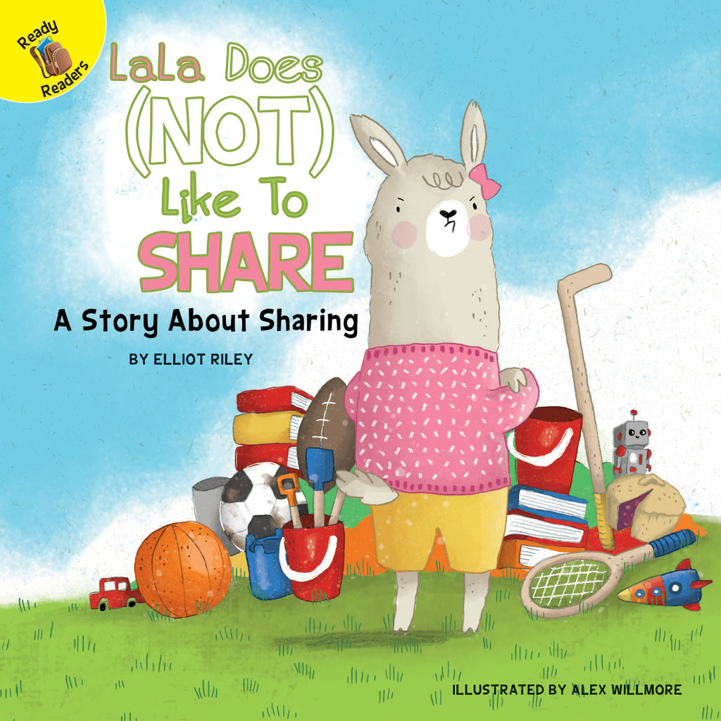 2019 - LaLa Does (Not) Like to Share (eBook)