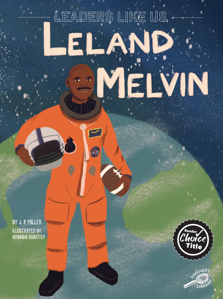 2021 - Leland Melvin (eBook)
