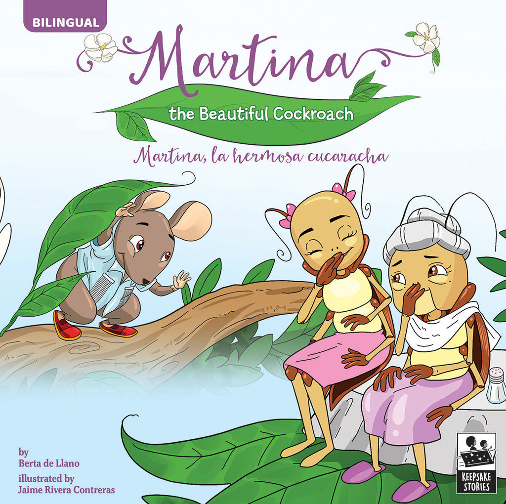 2021 - Martina the Beautiful Cockroach (Paperback)