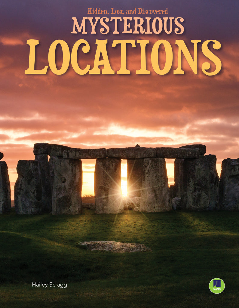 2021 - Mysterious Locations (Paperback)