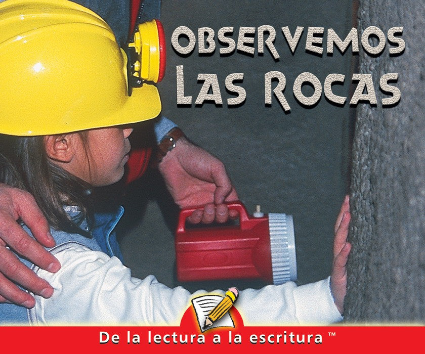 2007 - Observemos las rocas (Let's Look At Rocks)  (eBook)