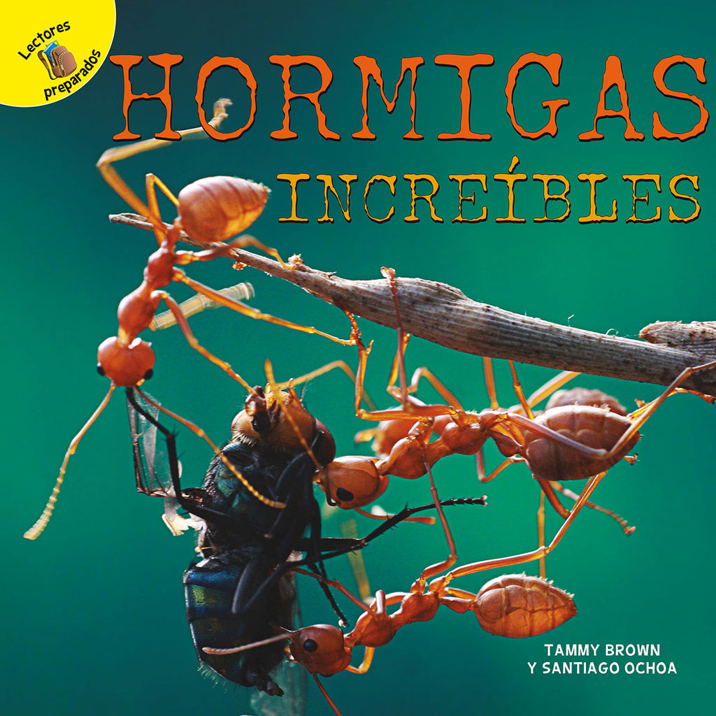 2020 - Hormigas increíbles (Hardback)