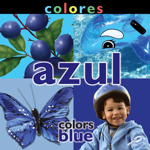 2014 - Colores: Azul (Colors: Blue) (eBook)