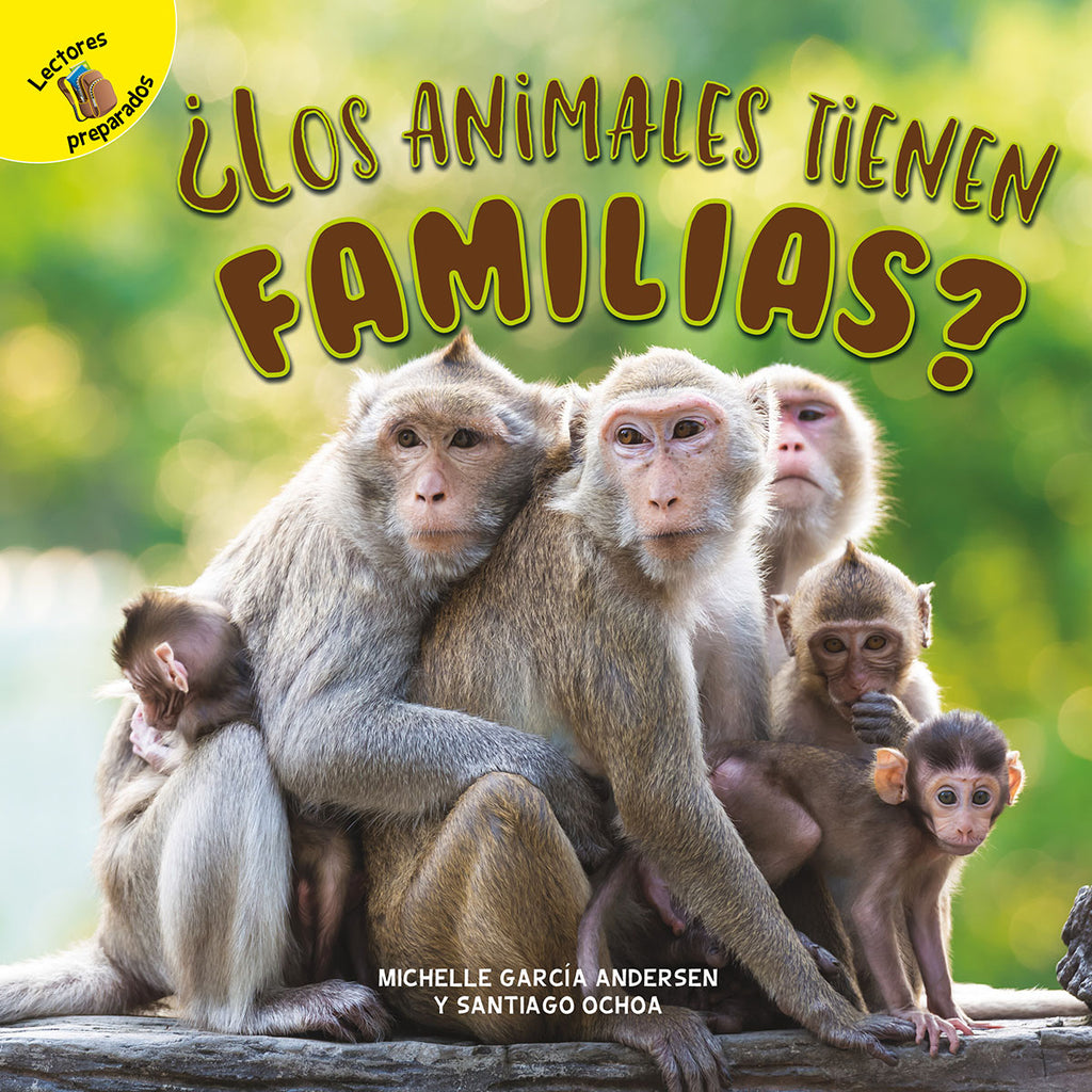 2020 - ¿Los animales tienen familias? (Paperback)