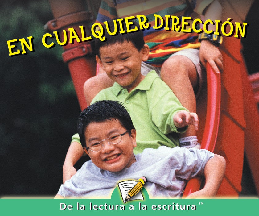 2007 - En cualquier direccion (In All Directions)  (eBook)