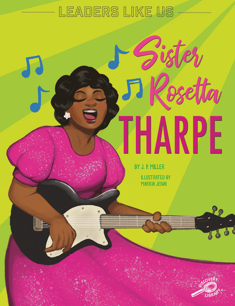 2021 - Sister Rosetta Tharpe (Paperback)