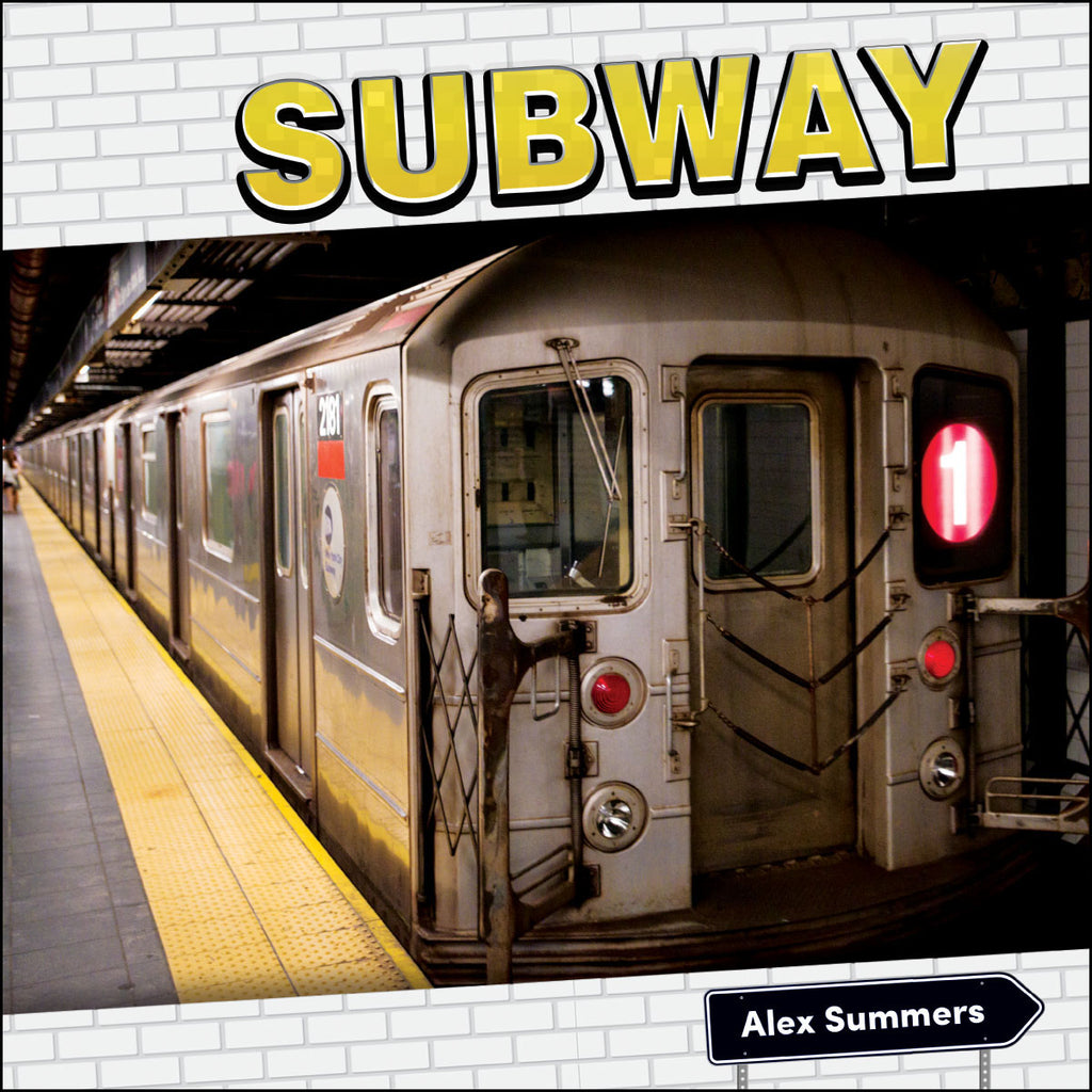 2017 - Subway (Hardback)