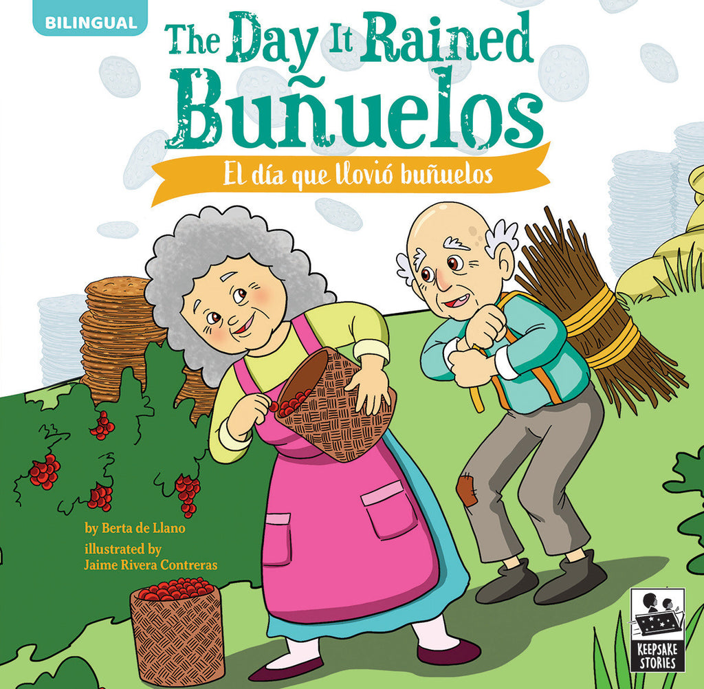 2021 - The Day It Rained Buñuelos (Paperback)