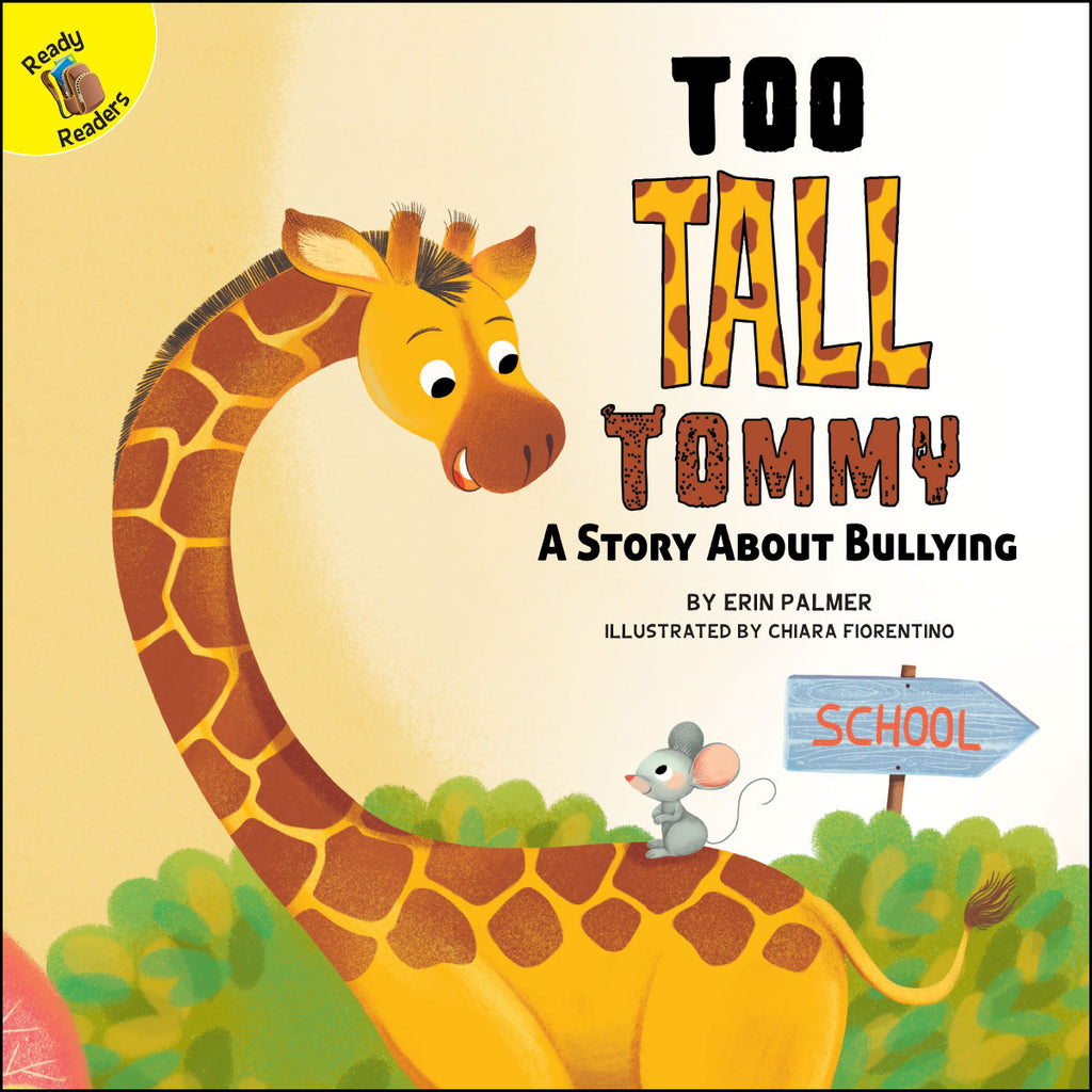 2019 - Too Tall Tommy (eBook)