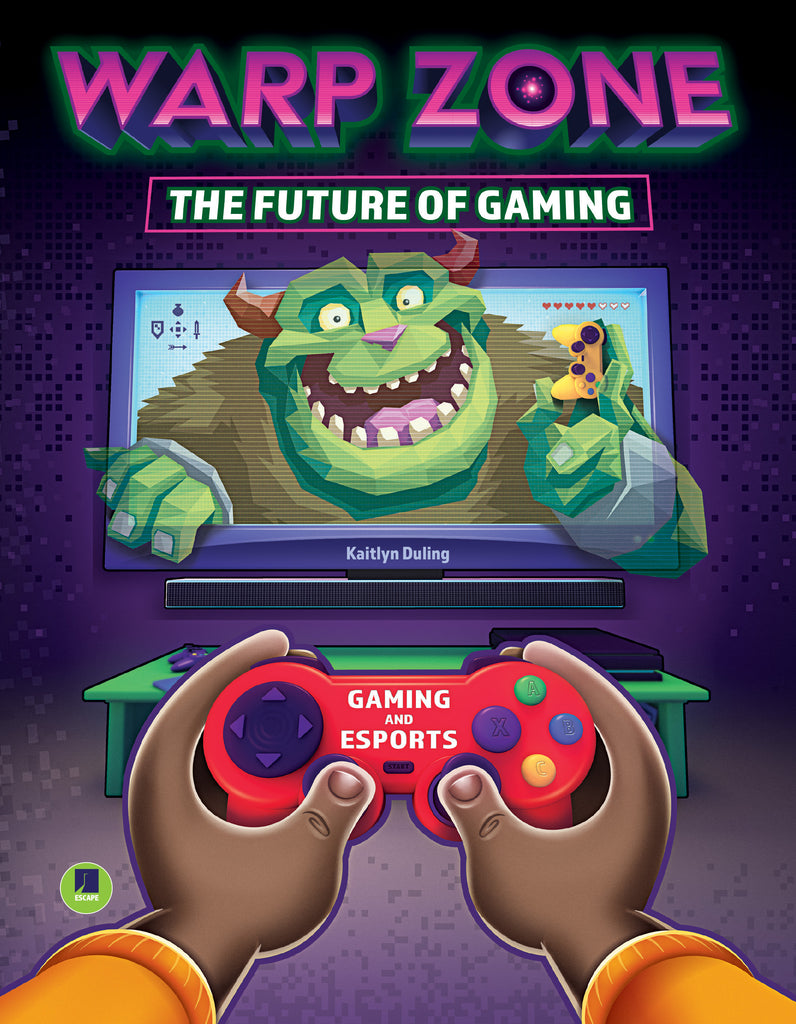 2021 - Warp Zone: The Future of Gaming (eBook)