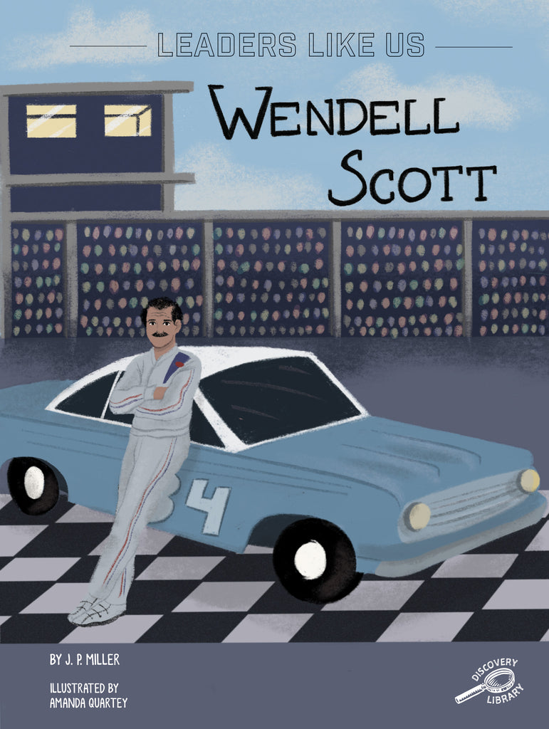 2021 - Wendell Scott (Hardback)