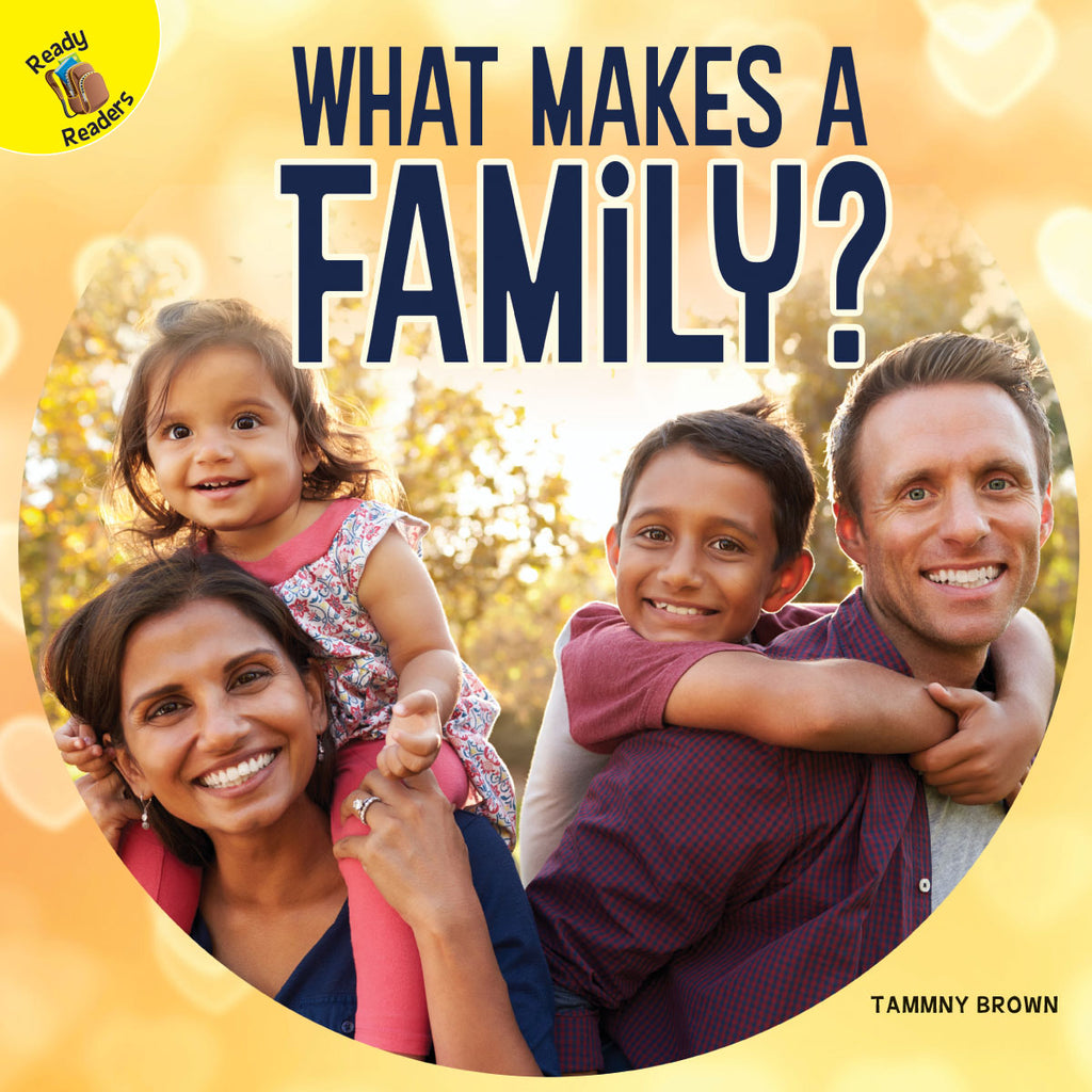 2019 - What Makes a Family? (Hardback)