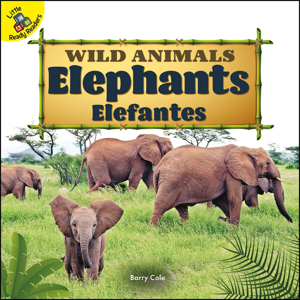 2020 - Elephants Elefantes (Board Books)