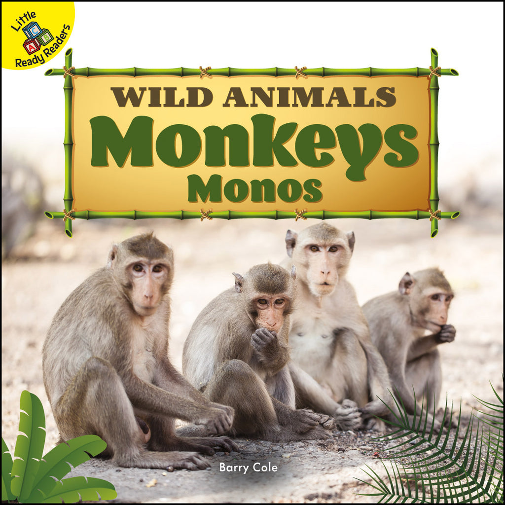 2020 - Monkeys Monos (Board Books)