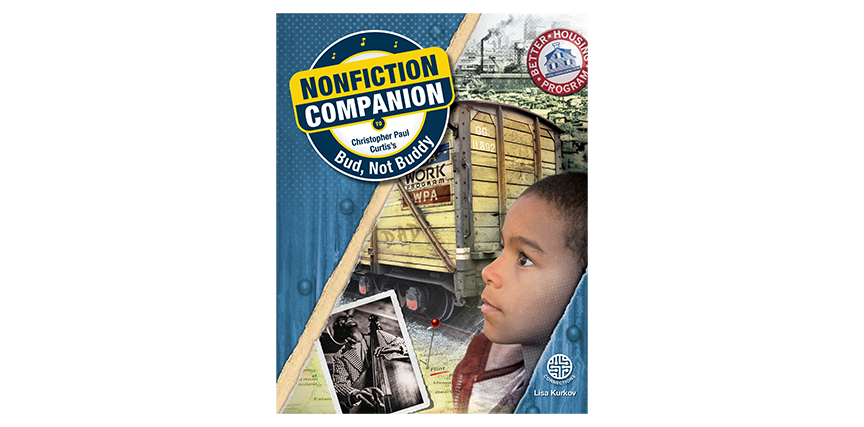 Nonfiction Companion to Bud, Not Buddy - Booklist Review April 2021