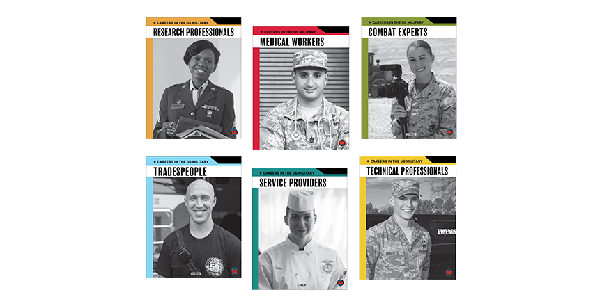 Careers in the US Military - Booklist Review April 2021
