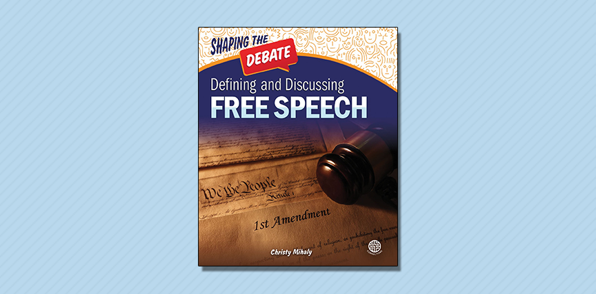 Defining and Discussing Free Speech - Booklist Review - October 2019