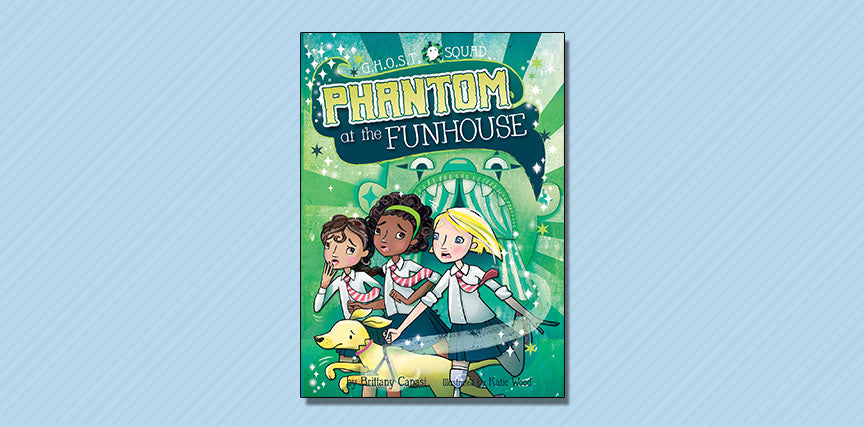 Phantom at the Funhouse - Booklist Review September 2017